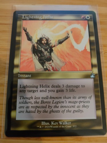 Mtg lightning helix retro - mtg,