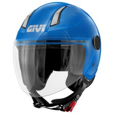 Casco Demi Jet GIVI 11.7 Solid