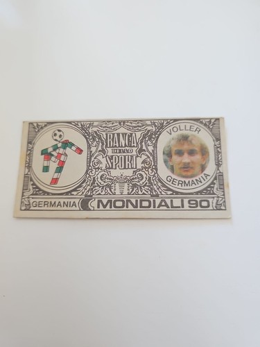 Figurina rudy voller mondiali - rudy,