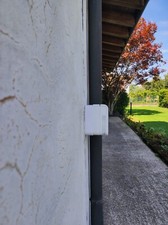 Distanziale su misura per sensore allarme OPTEX serie BSX