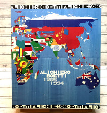 ALIGHIERO BOETTI 1965 1994 Catalogo della mostra - Edizione in italiano - 1996