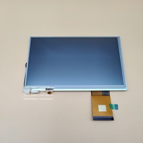 Display lcd con - con, vetro