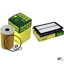 Mann filter controllo set - controllo,