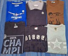 Lotto 6 Magliette Per Bambino. Taglia M/L (10-12 Anni). Diesel Moncler Champions