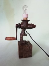 Lampada steampunk - industrial style - pezzo unico - vintage lamp 