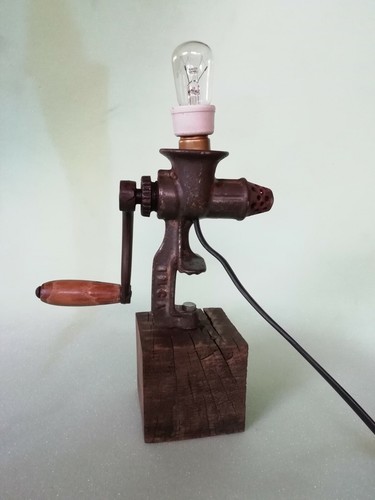 Lampada steampunk industrial - steampunk,
