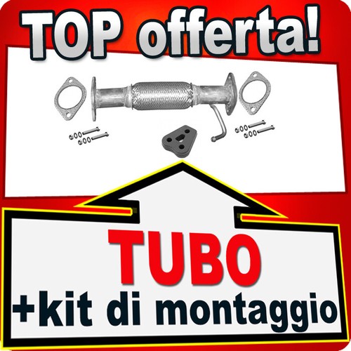 Tubo finale per - tubo,