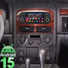 Android 15 autoradio GPS navigatore Bluetooth FM RDS per Jeep Grand Cherokee II WJ/WG