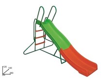 Scivolo cm 125x140x260