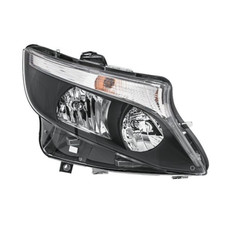 FARO FANALE ANTERIORE DX DRL MERCEDES VITO CLASSE V 03/14> PARABOLA GRIGIA