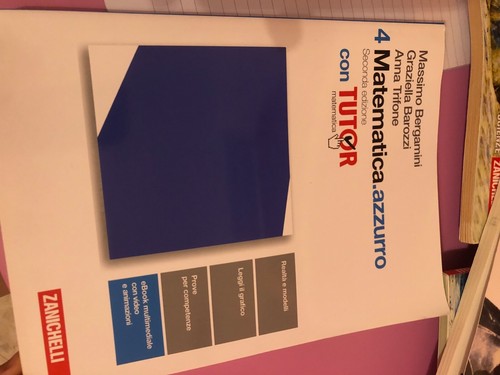 Matematica azzurro vol con - matematica.azzurro, vol.4