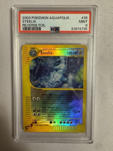 Pokemon 2003 steelix reverse - 2003,