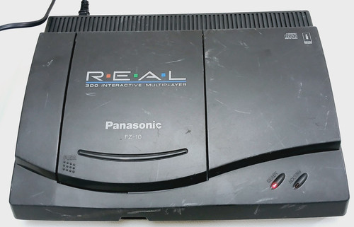 Console panasonic 3do real - panasonic,