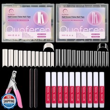 480PCS Punte e Colla per