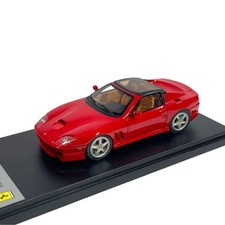 Modellino Auto BBR Models 1/43 Ferrari 575 Superamerica Closed Roof 2005 red