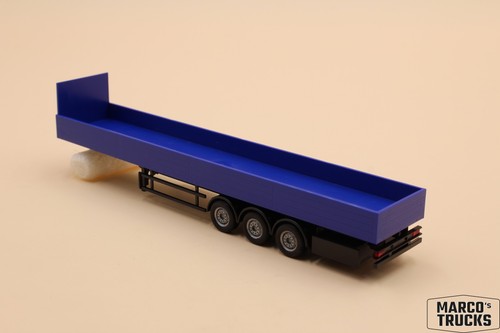 Herpa flatbed trailer