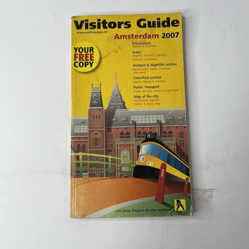 Libro visitors guide amsterdam - guide,