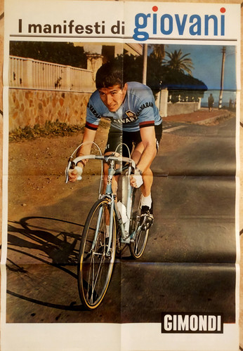 Poster felice gimondi - poster,