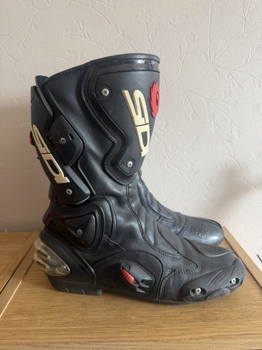Stivali moto sidi vertigo nero - moto,