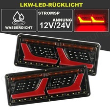 2 luci posteriori a LED 12