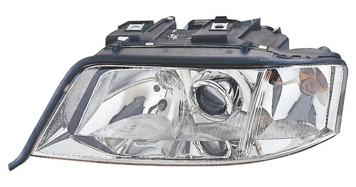 Front projector headlight xen - front,