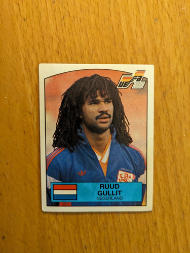 Ruud gullit panini sticker - gullit,