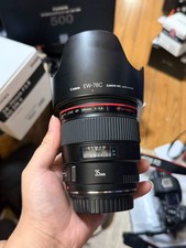Canon EF 35mm F1.4 L USM Lens