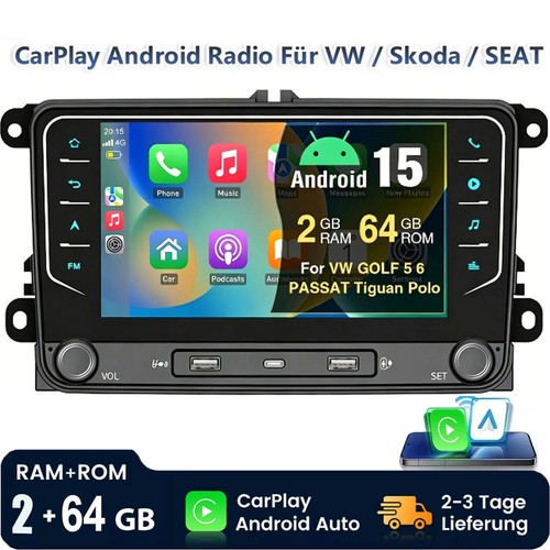 64g carplay android 15 - 2+64g,
