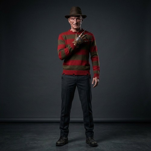 Freddy krueger costume - krueger, adulto