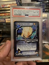  Dragon Ball Z DBZ 144 Blue