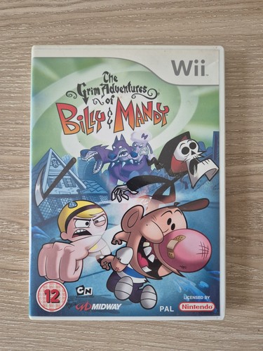The grim adventures billy - grim,