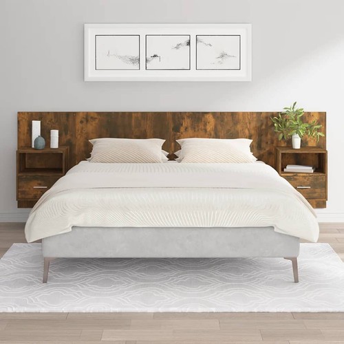 Testiera letto con - con, comodini