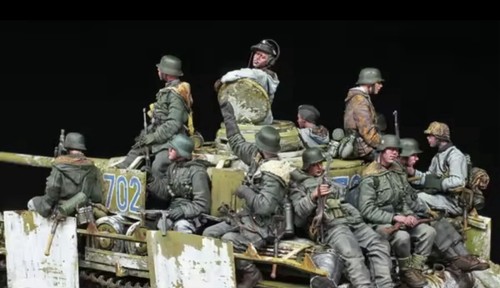 Ww2 equipaggio di carri - ww2,