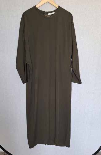 Maxi abito zara - abito, oliva