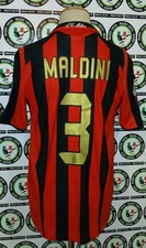 Maldini milan 2005 shirt - 2005-06,