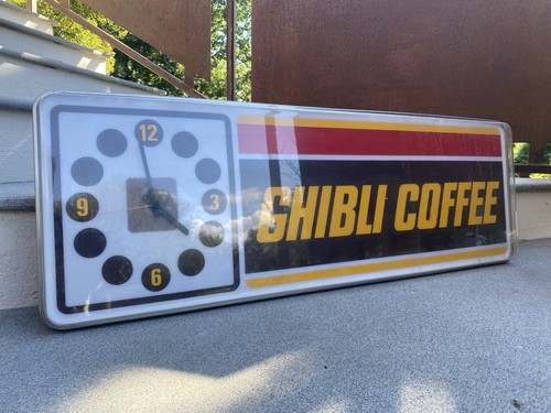 Ghibli coffee insegna - insegna, luminosa