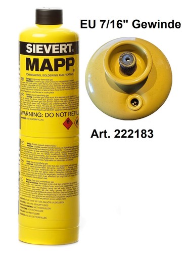 Sievert mapp gas 222183 per - sievert,