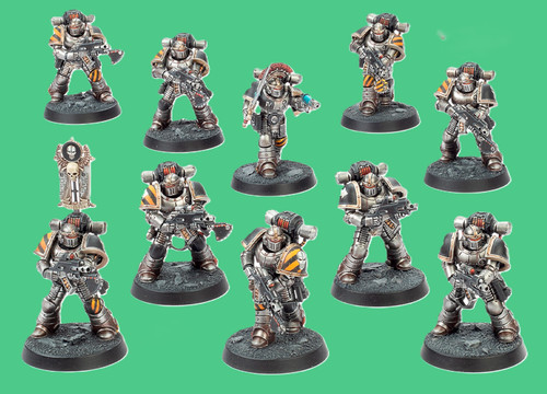 Warhammer 30k horus heresy - warhammer,