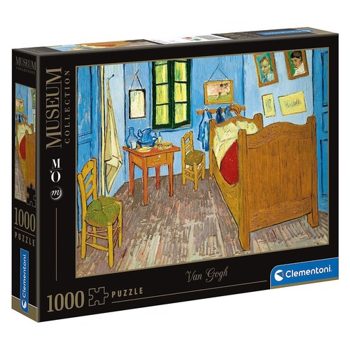 Puzzle clementoni museum - puzzle,