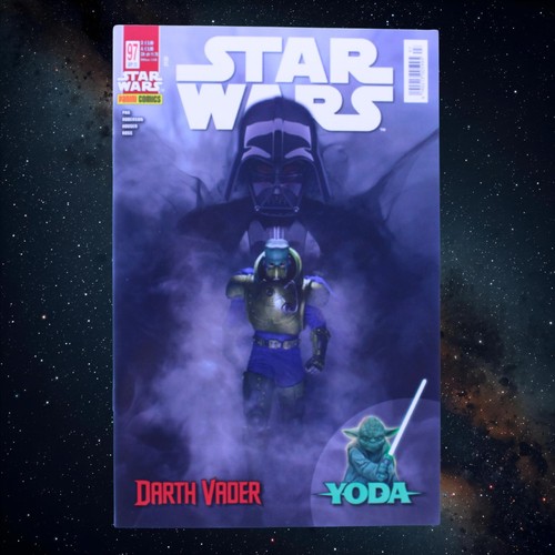 Star wars quaderno panini - star, 97