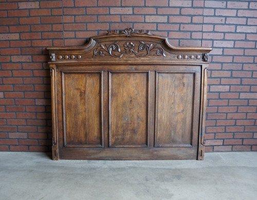 Antica testiera rovere - antica, in