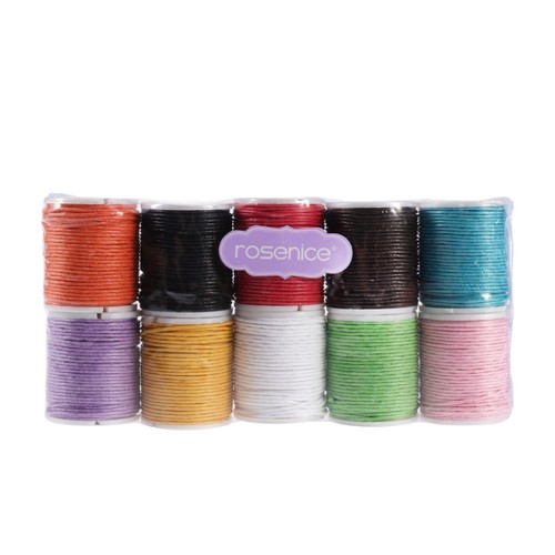Cordoncino cotone cerato - di,