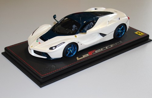 Bbr ferrari laferrari bianco - bbr,