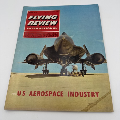 Flying review magazine 1968 - flying,