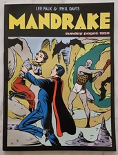c5) MANDRAKE sunday pages 1950