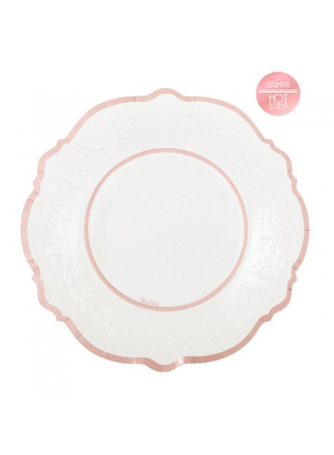 Piatti liberty 27 rose - piatti,