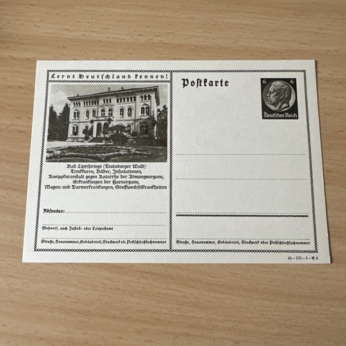 Intero postale cartolina