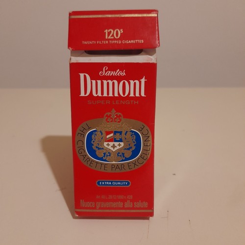 Pacchetto sigarette vuoto anni - pacchetto,