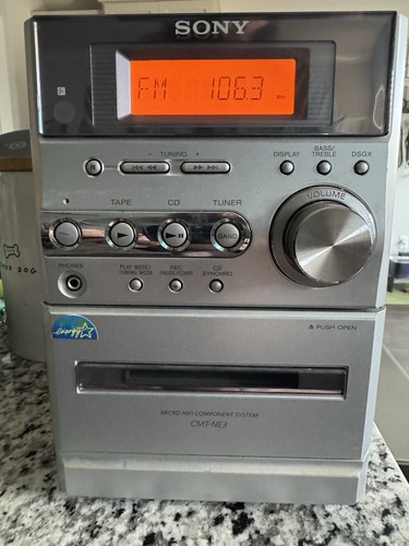 Sony cmt ne3 micro hifi - cmt-ne3,