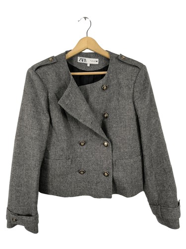 Zara giacca maglia - zara, in